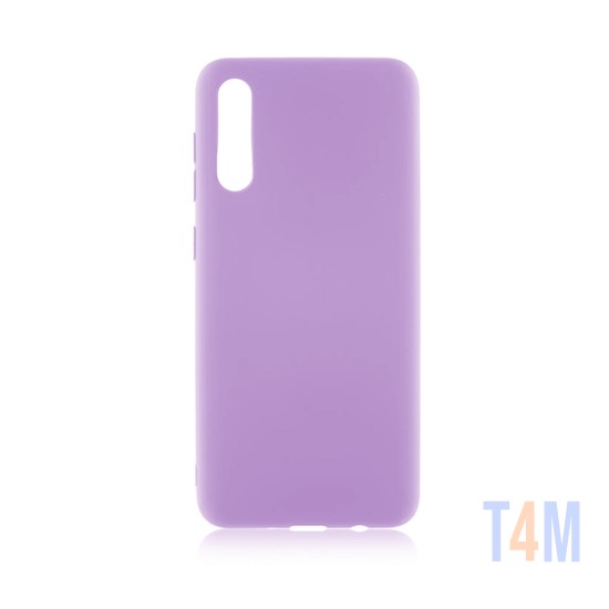 Funda de Silicona para Samsung Galaxy A70 Púrpura